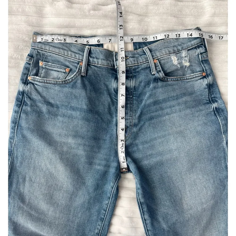 Mother SUPERIOR Trickster Ankle size 27 Crying On Holy Ground High Rise